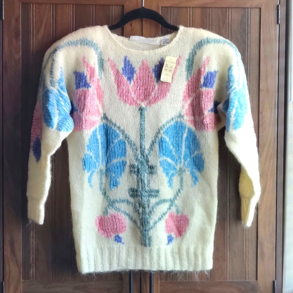 Vintage 80's womans sweater
